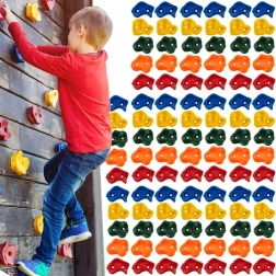 Prises d’escalade pour enfants – lot de 10 pcs Kruzzel