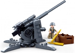 Sluban Army WW2 M38-B0852 Canon antiaérien