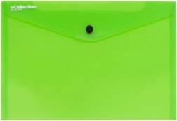Pochette à pression A4, verte, eCollection