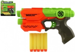 Pistolet à fléchettes en mousse pour enfants