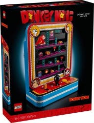 LEGO Super Mario borne d’arcade rétro du jeu Donkey Kong