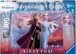 Puzzle 100 pièces La Reine des Neiges 2