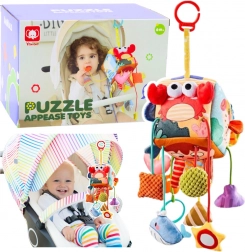 Cube sensoriel avec animaux marins