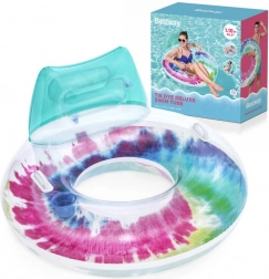 bouée flottante gonflable avec dossier et poignées Bestway