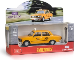 Modèle de voiture Fiat 125p Zmiennicy 1:43 die‑cast