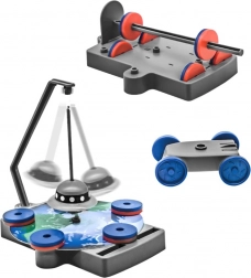 Expériences magnétiques 12 en 1 – kit éducatif d’expérimentation