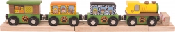 Petit train Safari BIGJIGS RAIL