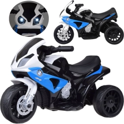 Moto électrique pour enfants BMW à batterie – Bleu