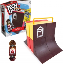 Tech Deck rampe Vert Wall 2.0 SK8MAFIA avec fingerboard