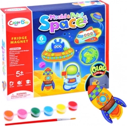 Kit créatif – fabrique tes aimants de l’espace