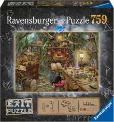 Puzzle EXIT Cuisine de la sorcière 759 pièces