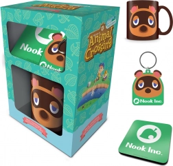 Coffret cadeau Animal Crossing avec Tom Nook