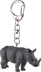 Porte-clés Rhinocéros Mojo