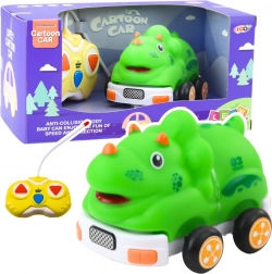 Voiture télécommandée pour enfants Dino