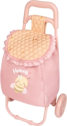 DeCuevas Toys sac de voyage pliable à roulettes Honey 2026