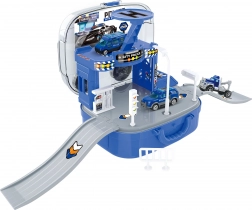 Station de police en valise