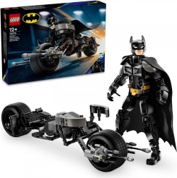 LEGO® DC Batman™ 76273 Figurine à construire : Batman™ et moto Bat-Pod