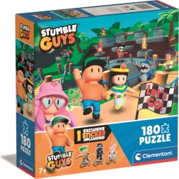 Puzzle Stumble Guys 180 pièces CLEMENTONI