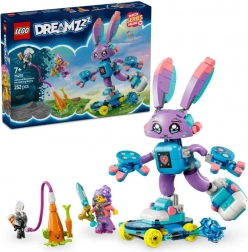 LEGO DREAMZzz 71490 Izzie et le lapin de jeu Bunchurro