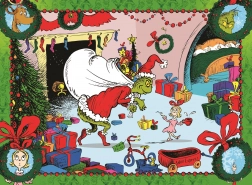 Puzzle Grinch 100 pièces