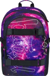 Sac à dos scolaire BAAGL Skate Galaxy