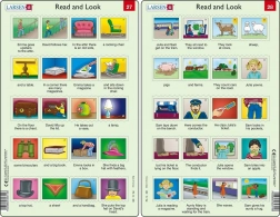 Puzzle anglais – phrases plus longues, 20 pièces