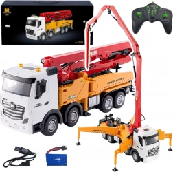 Bétonnière pompe RC HUI NA 1:18