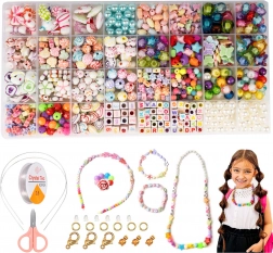 Perles créatives pour fabriquer des bracelets