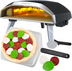 Four à pizza pour enfants avec accessoires OONI CASDON – set avec pizza sur pelle et 18 accessoires