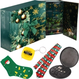 Calendrier de l’Avent pour hommes 2025 ISO Trade – 24 cadeaux