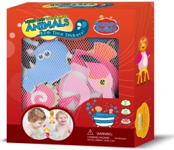 Autocollants de bain – animaux