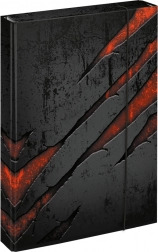 Baagl chemises pour cahiers scolaires A4 Jumbo Lave