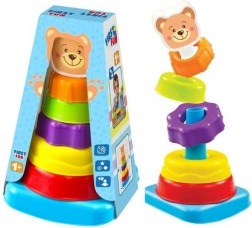 Pyramide à empiler Ourson pour tout-petits