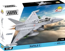 Kit de construction Dassault Rafale C - 551 pièces