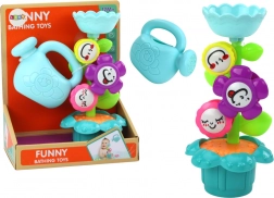 Jouet de bain pour enfants Fleurs et Arrosoir colorés