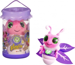 Doudou rose GLOWIES avec lumière et sons
