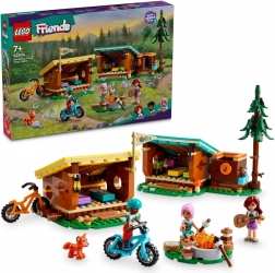 LEGO Friends 42624 Chalets douillets au camp d’aventure