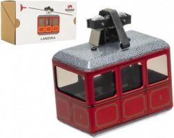 Modèle de téléphérique en métal pour enfants