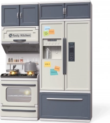 Petite cuisine avec effets pour enfants