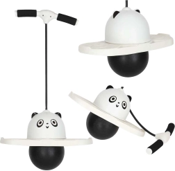 Pogo jumper pour enfants panda pour l’équilibre blanc-noir