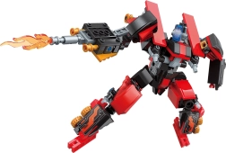 Qman Laser Sniper – kit de construction soldat et véhicule de combat