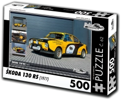 Puzzle Rétro-Autos Škoda 130 RS 500 pièces