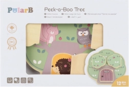 Jeu en bois Peek‑a‑Boo arbre POLARB