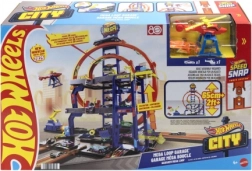 Hot Wheels City maxi garage avec double looping