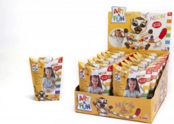 A&F Ensemble de perles néon 250 pcs