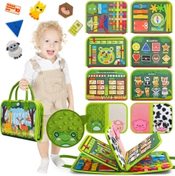 2Kids Toys livre sensoriel busy animaux