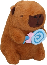 Capybara avec sucette 20 cm peluche