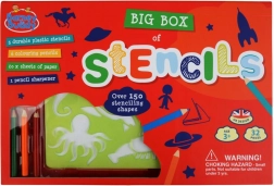 Grand mix de pochoirs de formes variées