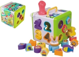 Cubo d'insertion avec téléphone pour les tout-petits