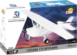 Cobi maquette Cessna 172 Skyhawk 160 briques blanc